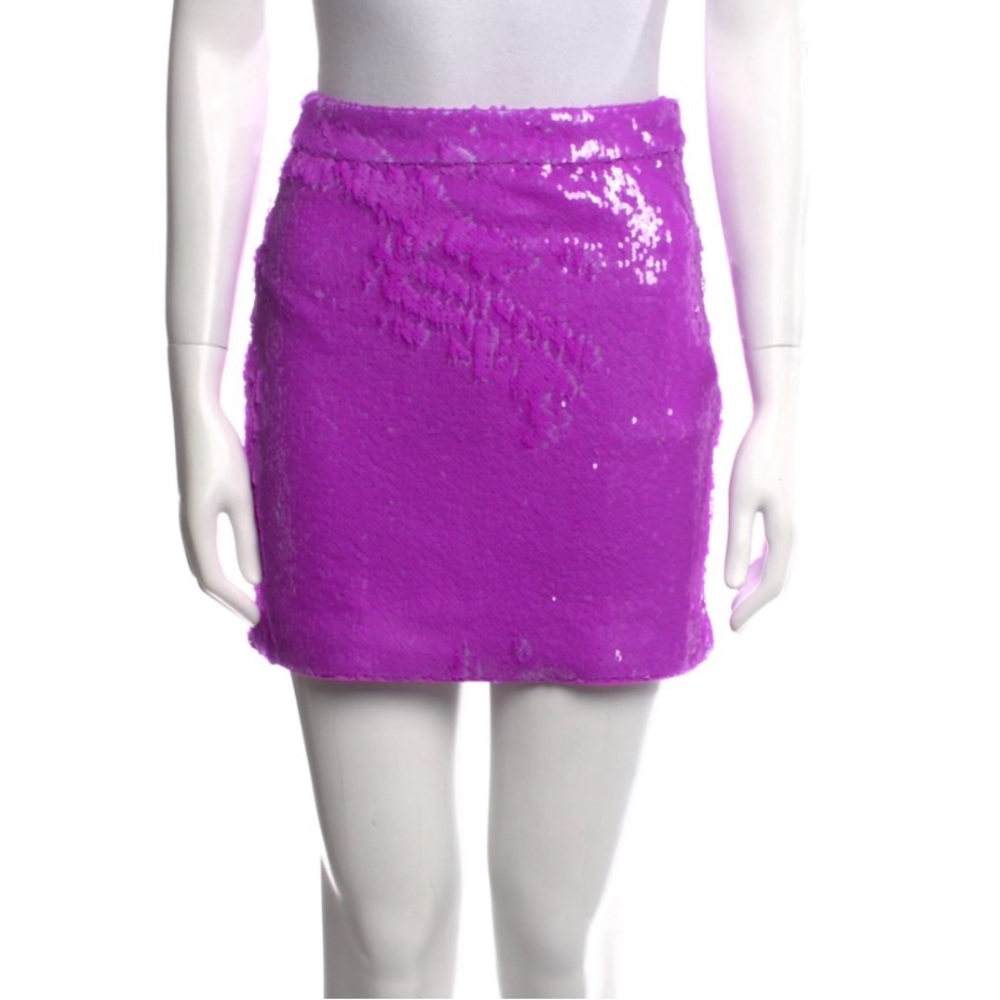 NWT X By NBD Sequin embellishments mini Skirt